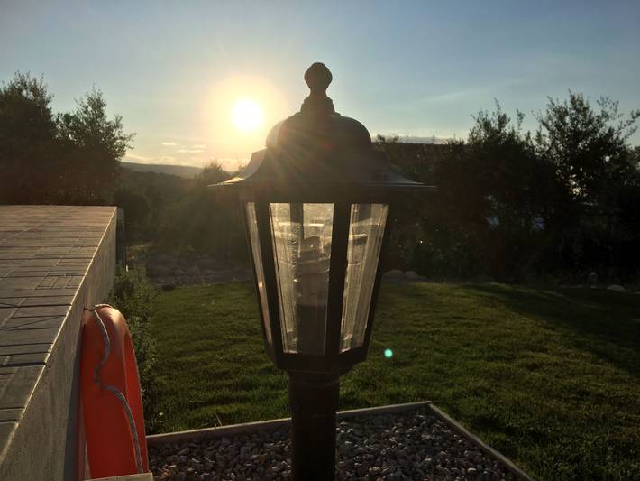 Bungalow für 8 Personen, mit Pool und Garten auf Kreta - 3