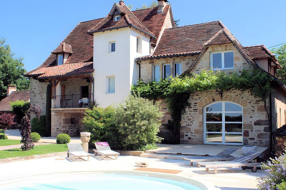 Gite les hauts de gamiac in Leyme, Lot