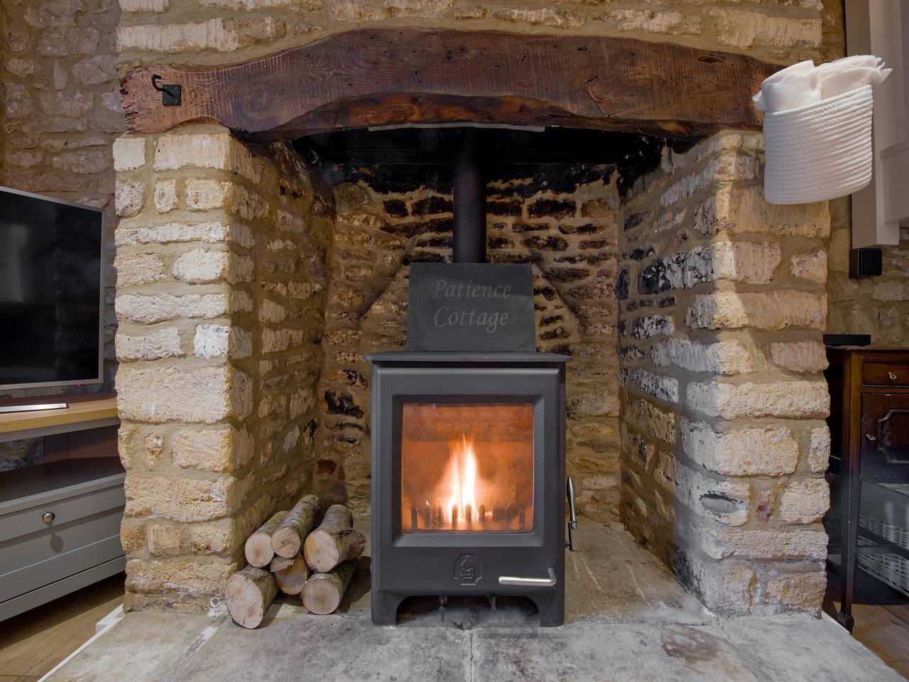 Patience Cottage in Oxfordshire
