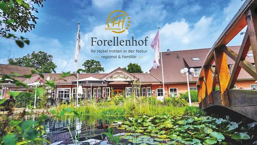 Location de vacances pour 2 personnes, avec sauna et jardin à Walsrode