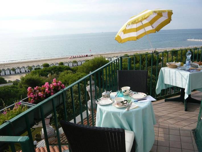 Ferienwohnung für 2 Personen, mit Terrasse und Garten in Lido di Venezia - 4