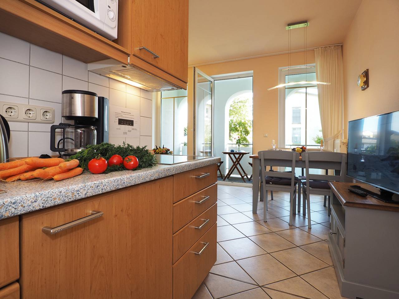 Ganze Ferienwohnung, (Brise) Villa Bansini App. 24 in Bansin, Heringsdorf