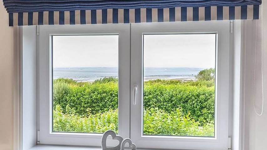 Ferienhaus mit Meerblick für 3 Personen, mit Sauna und Garten sowie Terrasse in Nieblum - 3