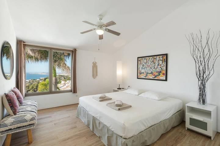 Maison d’hôte pour 2 personnes, avec piscine ainsi que jardin et vue à Benalmádena - 4