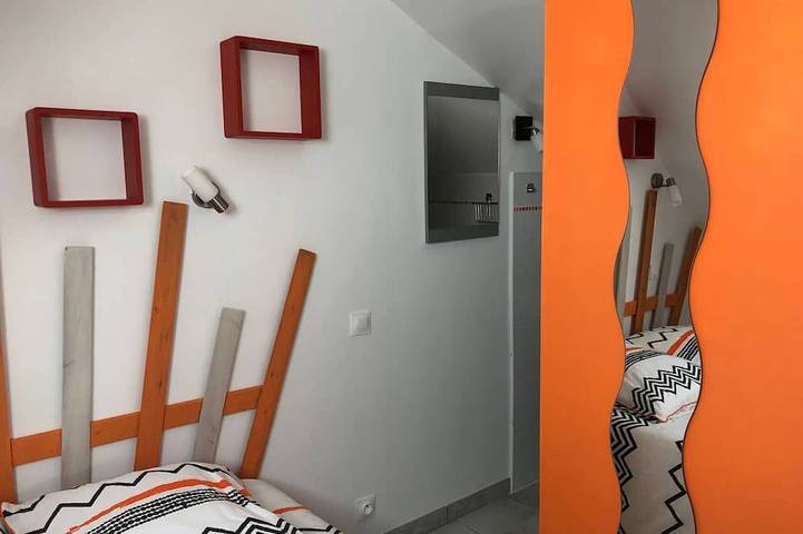 Gîte pour 6 personnes, avec jardin à Moncé-en-Belin - 4