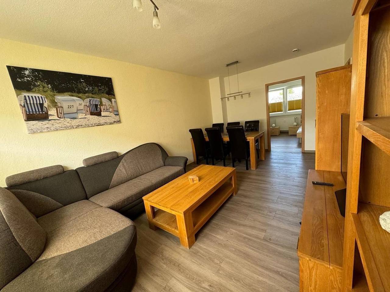 Ganze Wohnung, Komfortable Ferienwohnung Dahlienblüte in Bad Sülze für bis zu 4 Personen in Bad Sülze, Recknitz-Trebeltal