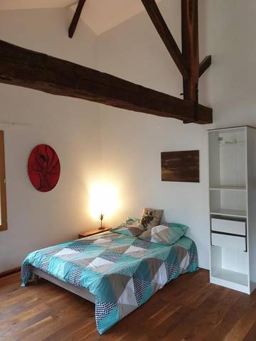 Gîte pour 5 personnes, avec jacuzzi ainsi que piscine et jardin dans Encausse-les-Thermes
