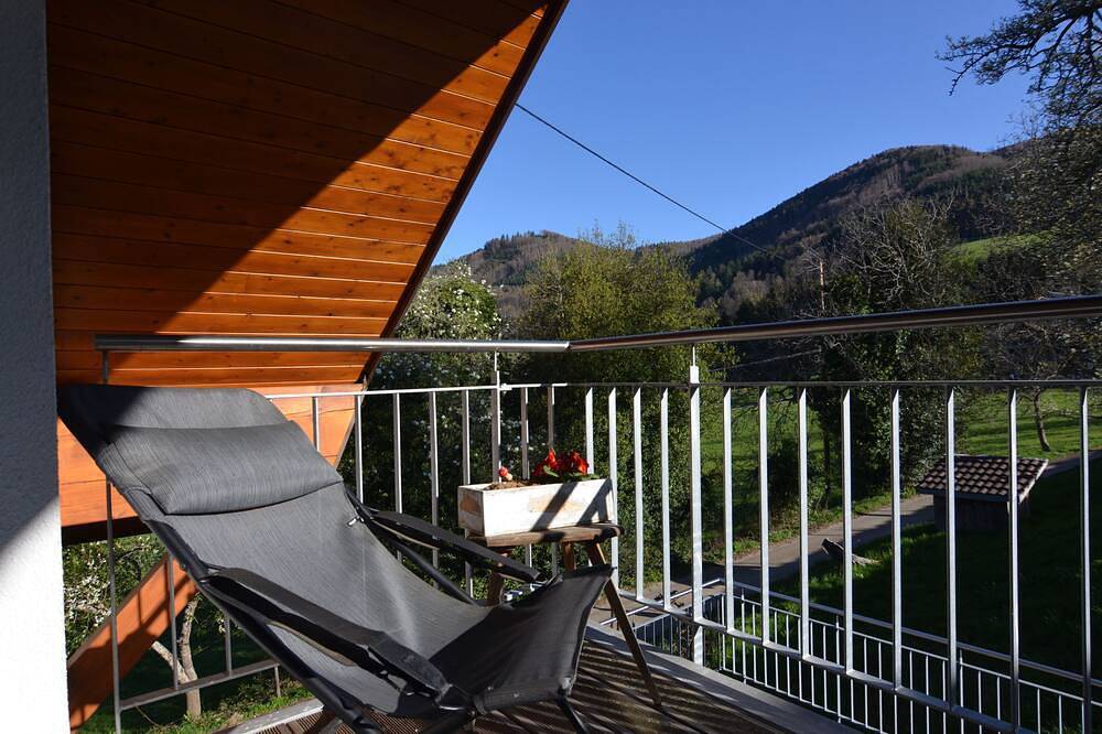 Ganze Wohnung, Ferienwohnung Wiesenblick-Panoramaferienwohnung in Glottertal, Südschwarzwald