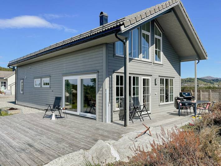 Chalet für 7 Personen, mit Terrasse, kinderfreundlich in Norwegen - 2