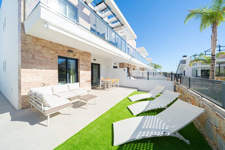 Appartement entier, Casita Caliente (Mil Palmeras) in Pilar de la Horadada, Costa Blanca