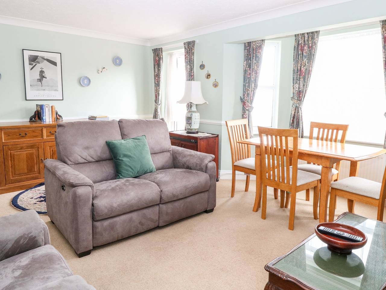 Entire apartment, Ellan Vannin in Sheringham, Norfolk Coast