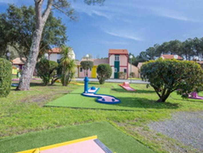 Résidence-Club Les Villas du Lac - Vacancéole - Estudio 4 personas - con zona de dormitorio para 4 personas in Soustons, Côte d’Argent