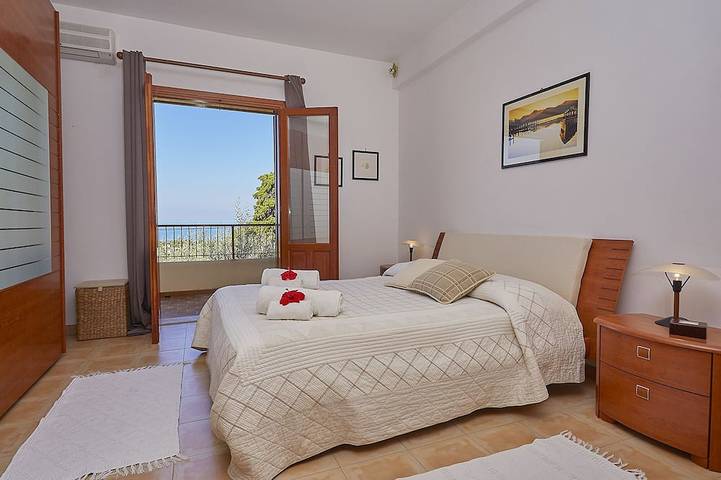 Villa pour 6 personnes, avec jardin et balcon à Trabia - 4