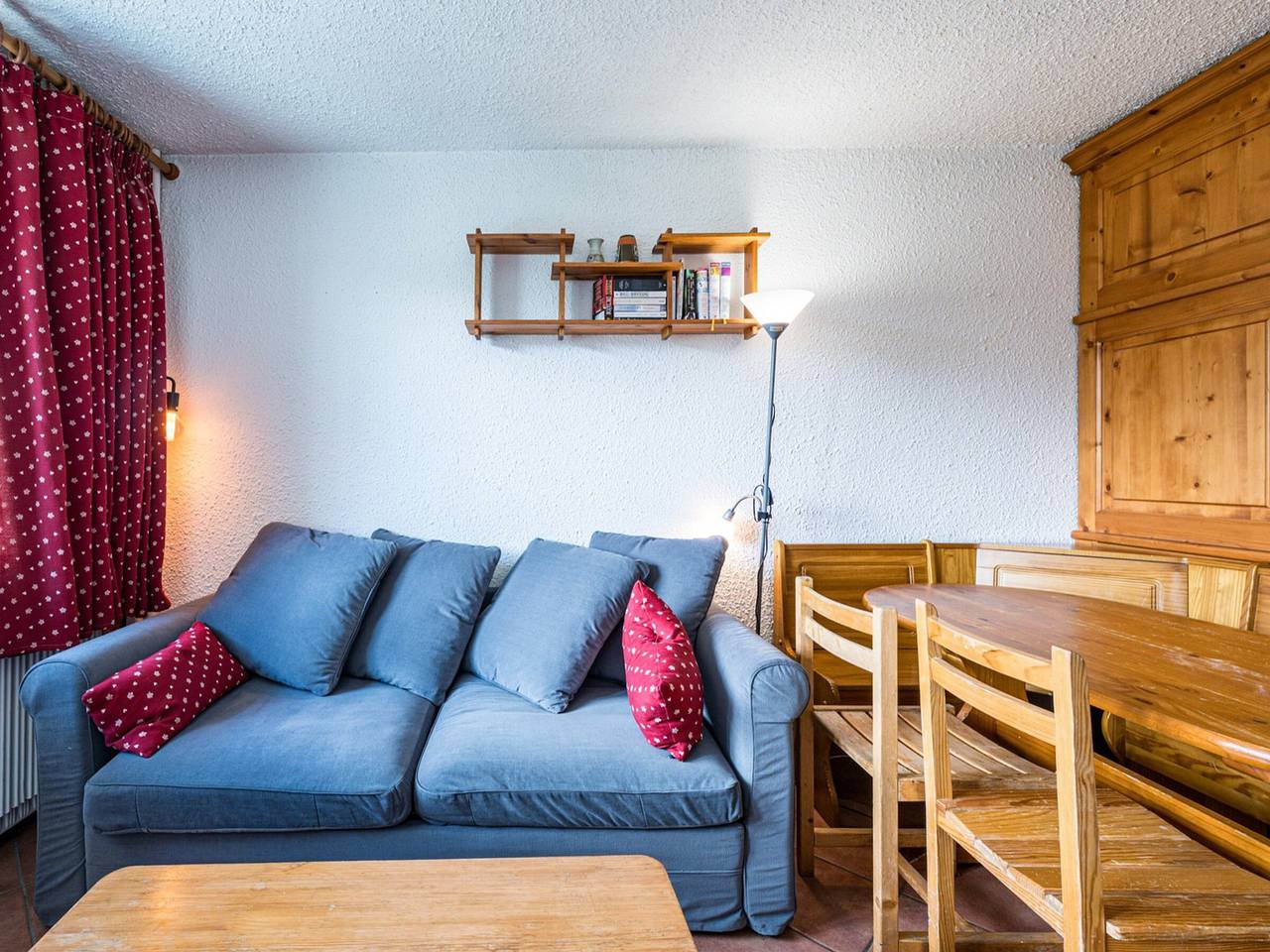 Ganze Wohnung, Komfortable 2-Zi Wohn. für 4 Pers, Pistennahe in Val-d'Isère in Val-d'Isère, Vanoise-Massiv