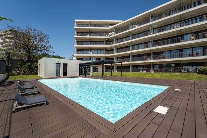 Holiday rental for 2 people, with pool and garden in Porto