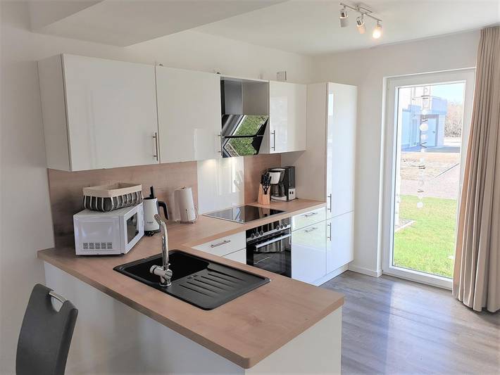 Ferienhaus mit Meerblick für 6 Personen, mit Balkon und Sauna in Schillig - 3