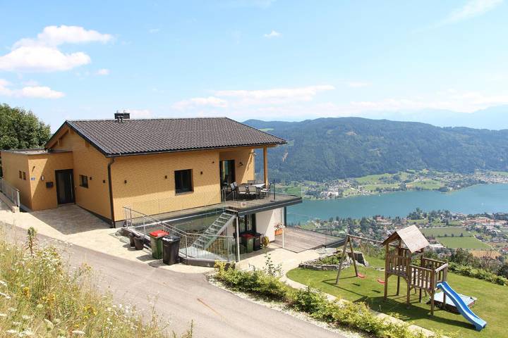 Ferienwohnung für 8 Personen, mit Garten und Balkon sowie Sauna - 1