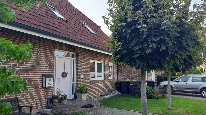 Ferienwohnung für 4 Personen, mit Garten im Münsterland
