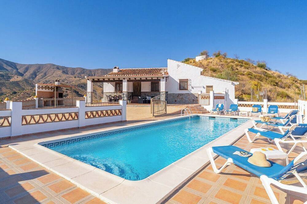 Villa pour 8 Personnes dans El Borge, Province de Málaga