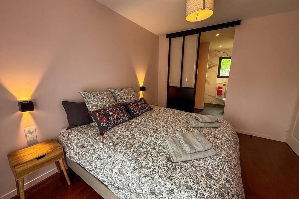 Einladendes Haus, Parkplatz, Haustiere Ok - 8 Pers. in Rivarennes, Loire-Tal