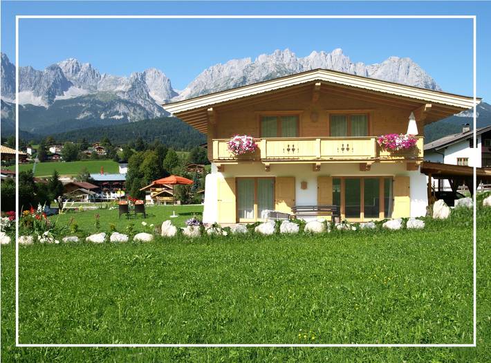Chalet für 4 Personen, mit Garten und Terrasse im Brixental - 3