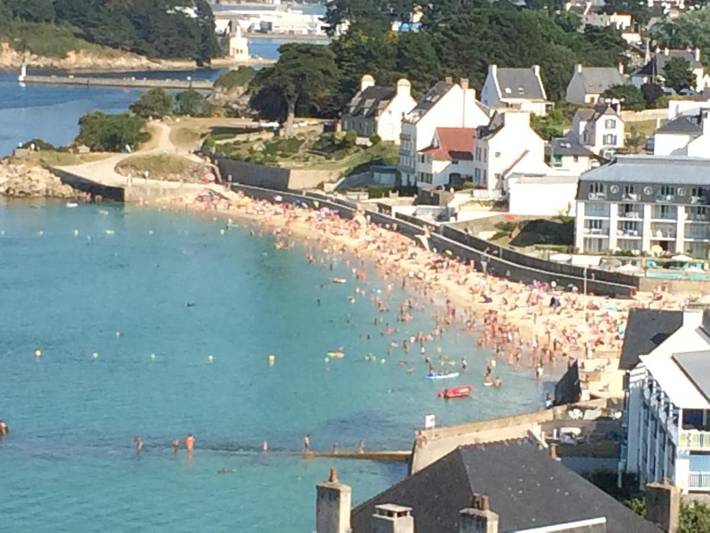 Gîte pour 2 personnes, avec jardin et vue dans Plage des Sables Blancs (Douarnenez) - 2