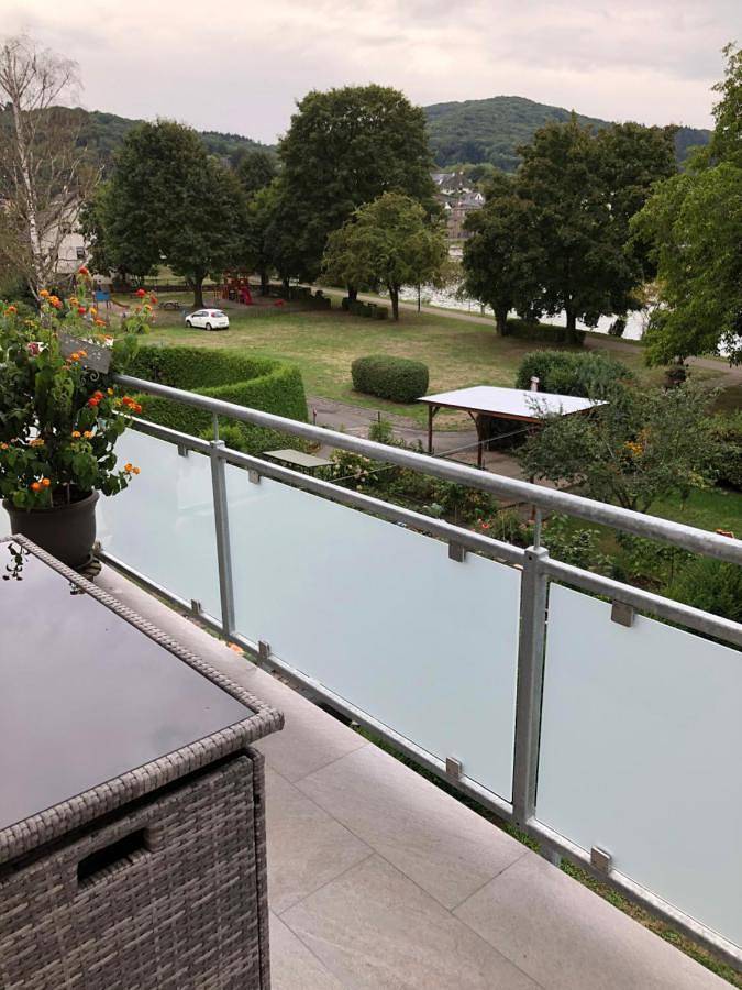 Ferienwohnung für 4 Personen, mit Balkon und Ausblick in Bullay