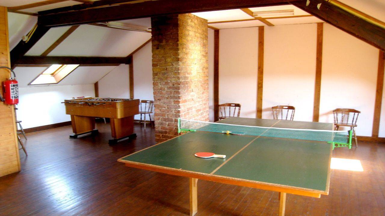 Maison de vacances pour 24 personnes avec jardin in Petit Coo, Stavelot