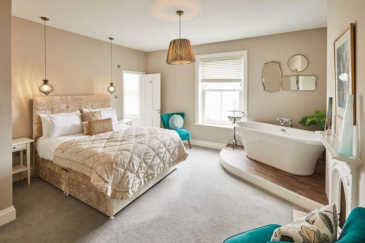 Holiday rental for 12 people, with garden and terrace in North Yorkshire