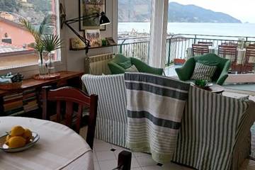 Casa Sulla Spiaggia per 4 Persone in Comune di Monterosso al Mare, Provincia di La Spezia, Foto 4