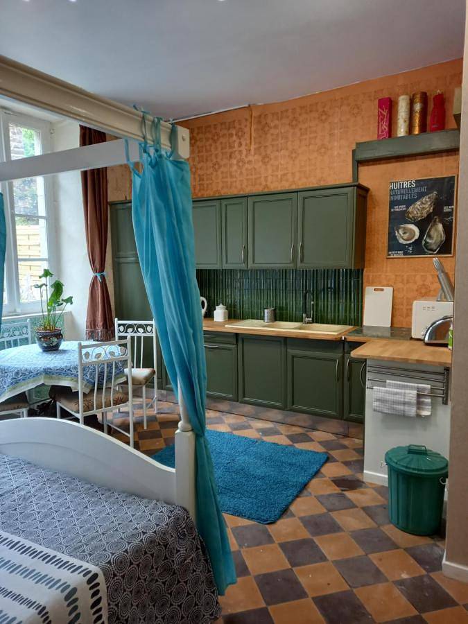 Ferienwohnung für 3 Personen, mit Terrasse