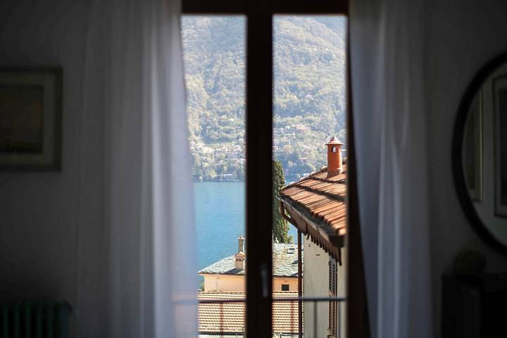 Appartamento intero, Appartamento 'Casa Armando' con vista lago e Wi-Fi in Soldino (Laglio), Laglio