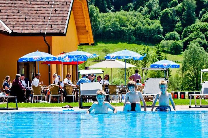 Ferienhaus für 6 Personen, mit Pool in der Steiermark