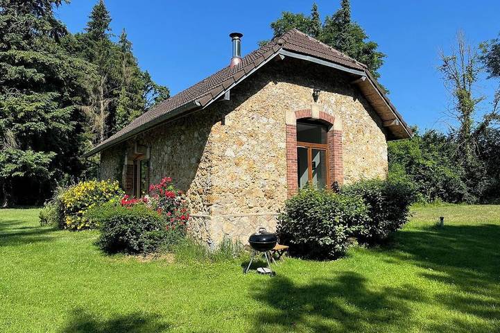 Gîte pour 6 personnes, avec Jardin