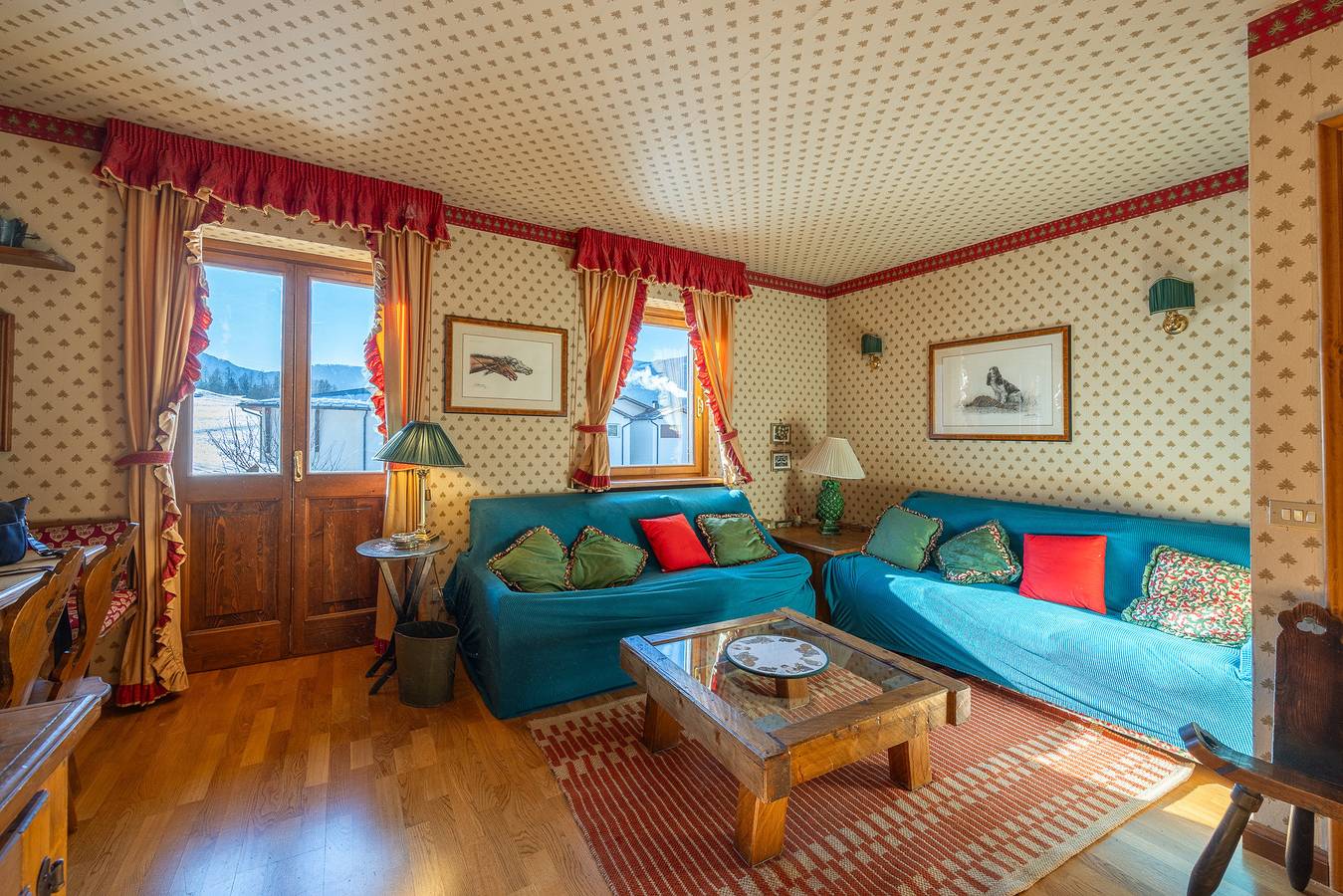 Appartamento intero, Casa Allegra, con vista panoramica in San Vito di Cadore, Dolomiti Superski