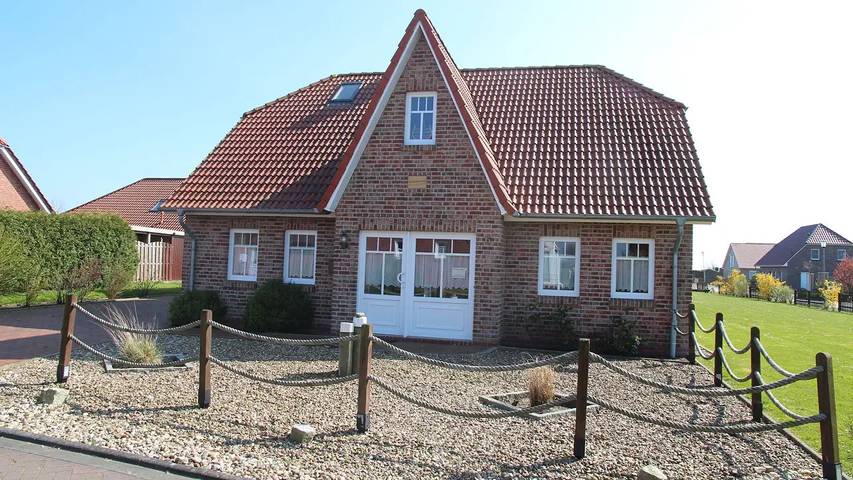 Ferienhaus für 8 Personen, mit Sauna und Garten, mit Haustier in Grimersum