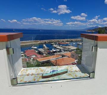 Location de vacances pour 4 personnes, avec balcon à Massa Lubrense