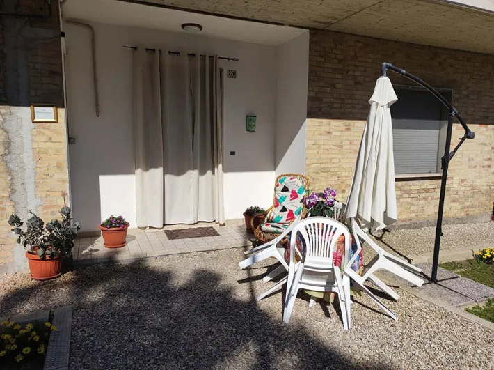 Apartamento de vacaciones para 5 personas, con jardín - 1