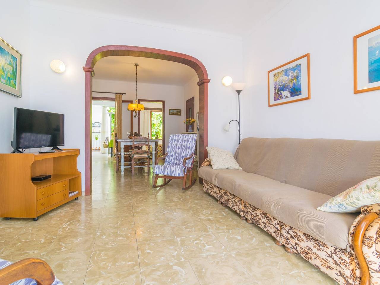 Ganze Wohnung, Casa Tradicional Can Picafort - Apartment in Can Picafort, Santa Margalida