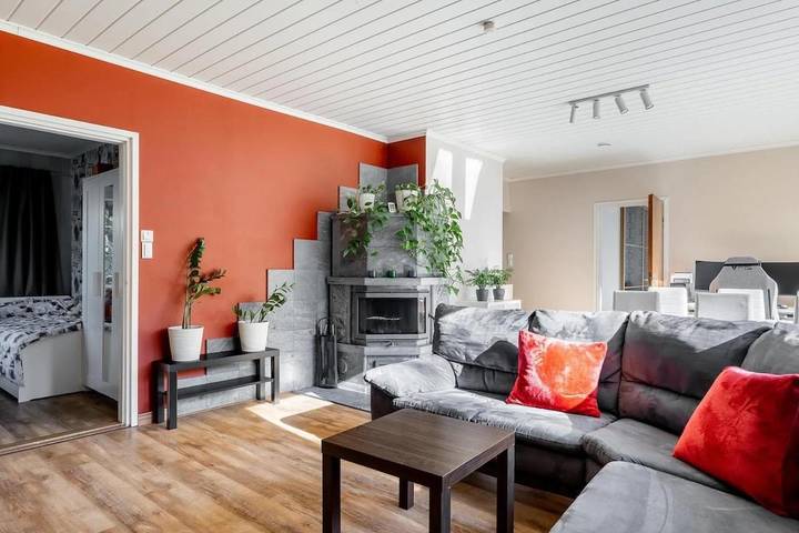 Casa de vacaciones para 7 personas, con sauna y jardín, Se admiten mascotas - 1