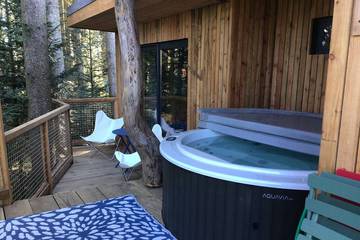 Cabane En Bois pour 6 Personnes dans Fournet-Blancheroche, Doubs, Photo 1