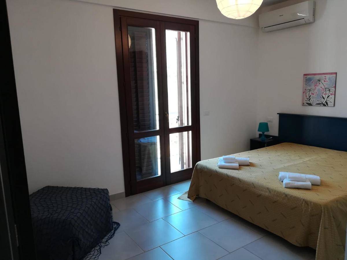 Double Room with Balcony and Sea View in Castelluzzo, San Vito Lo Capo