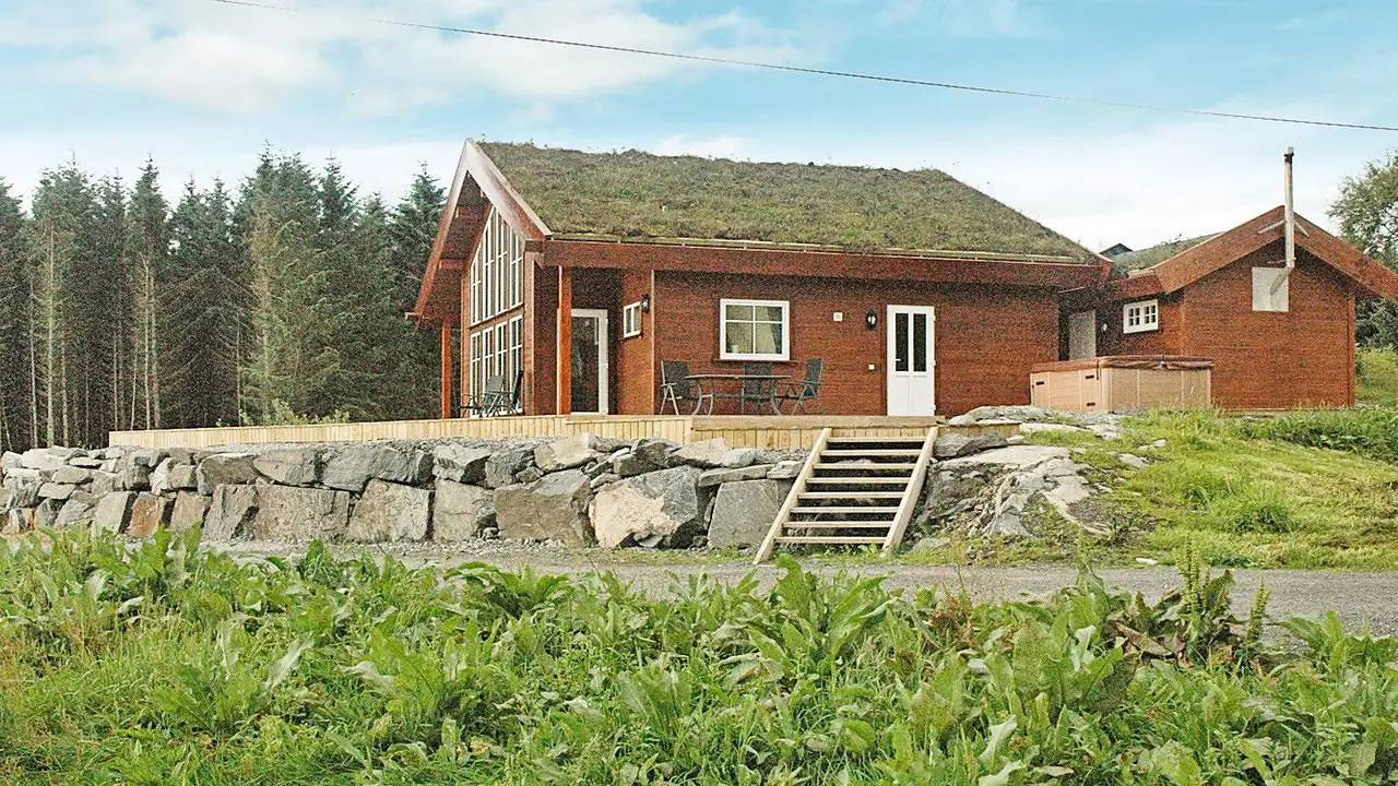 Ferienhaus für 8 Personen (122 m²) in Vevang in Vevang, Eide
