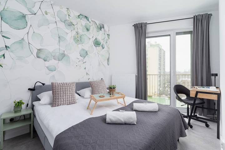 Vakantieappartement voor 4 personen, kindvriendelijk in Krakau