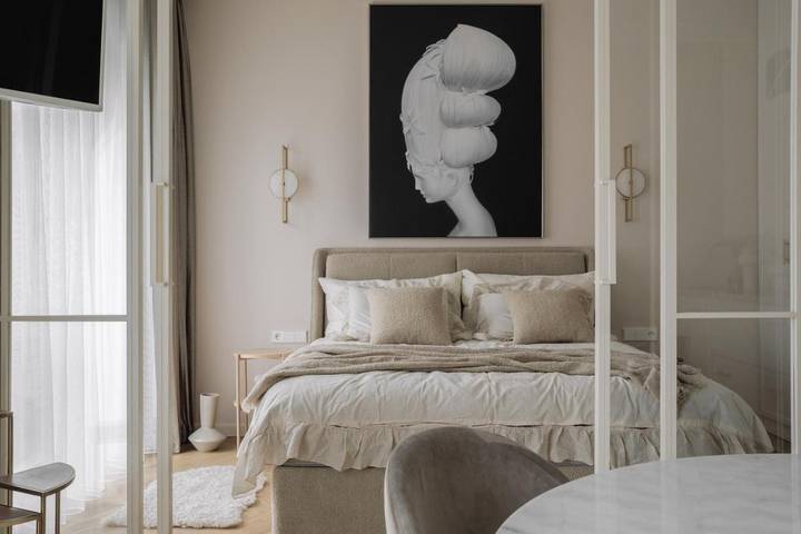 Apartamento de vacaciones para 4 personas, con jardín y vistas - 1