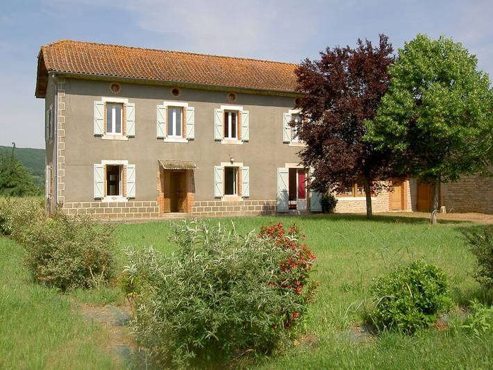Gîte pour 8 personnes, avec jardin et terrasse