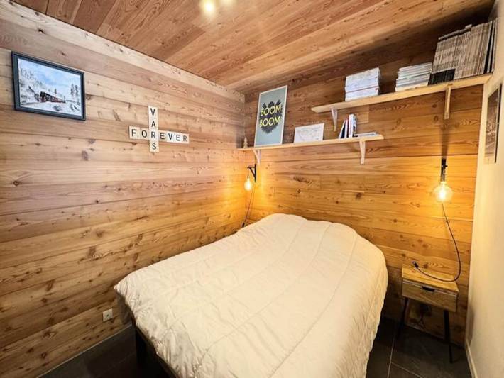 Chalet pour 10 personnes, avec balcon, adapté aux familles dans Vars (station de ski)