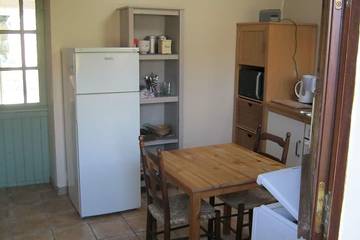 Gîte pour 4 personnes, avec jardin à Sauzon