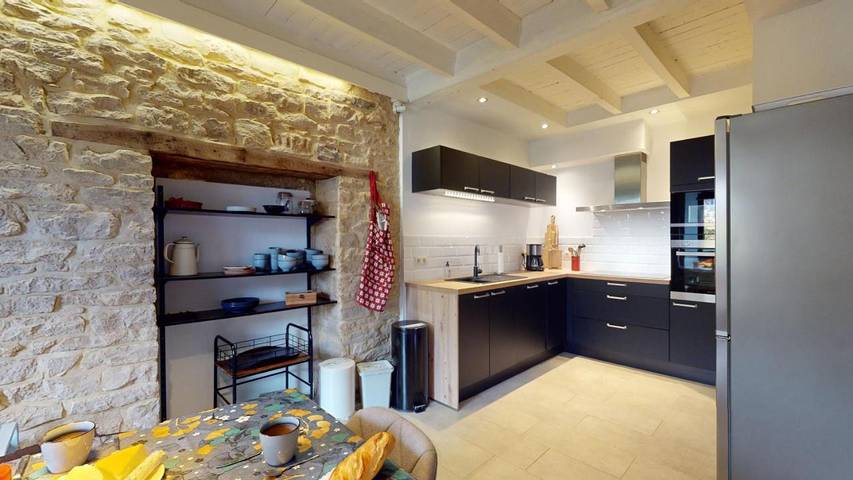 Location de vacances pour 7 personnes, avec vue et jardin dans Sainte-Cécile (Florenville) - 4