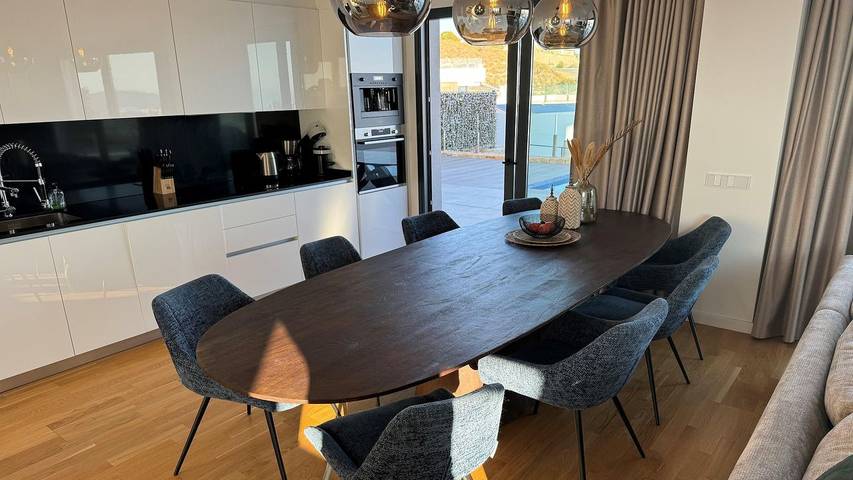 Casa rural para 9 personas, con jardín y piscina en Finestrat - 4